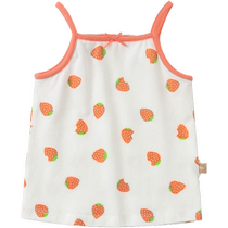 ()David Bella Childrens Vest Summer Clothes Girls Suspenders Baby Childrens Clothes Baby Tops Girls Clothes