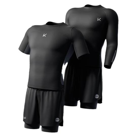 Keep泳衣男士2025新款男生上衣青少年防尴尬泳裤温泉游泳衣裤套装