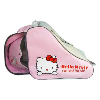 Roller skates kt cat roller skating bag complete set of storage bags