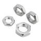 Thin nuts fine teeth thin nut gold over 304 stainless steel