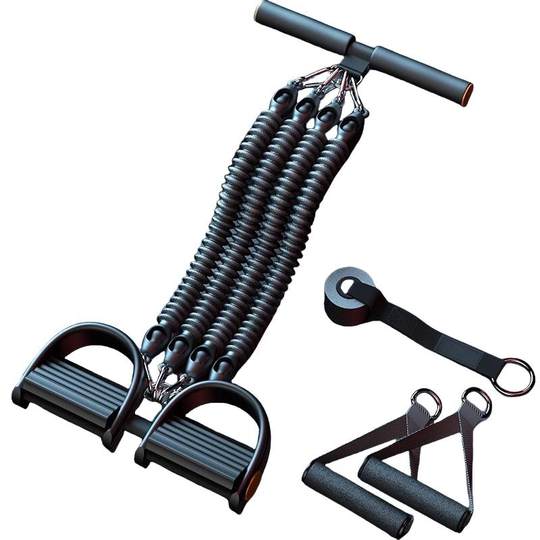 Xiaofeiyan натяжитель педали для фитнеса с тонким животом, мужское оборудование для тренировки ног, домашний тренажер для тренировки мышц брюшного пресса, веревка для упражнений