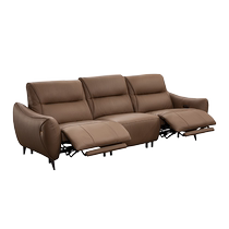 Chivas first class Italian minimalist leather electric zero wall sweeper mid-size sofa 30280
