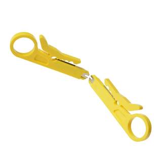 Línea telefónica red pelado de cables tarjeta cortador de cables mini pelacables