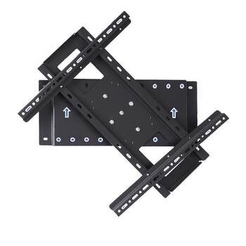 Horizontal and vertical screen accessories 90 degree rotation size