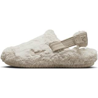 耐克女子舒适加绒凉鞋魔术贴易穿脱抓地回弹NIKE CALM SE FZ3118