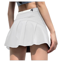 Official website Yonex flagship store badminton skirt womens anti-exposure butt-covering uniform tennis skirt womens short skirt