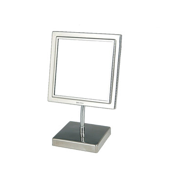 Rice storage metal countertop square mirror
