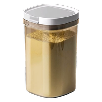 Milk powder tank moisture-proof sealed tank portable out-and-out milk powder packaging box baby rice powder box coffee storage tank