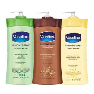 Vaseline Vaseline Oatmeal Moisturizing Body Lotion