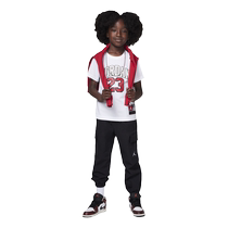 Jordan official Nike Jordan boys and toddlers two-way stretch cargo pants woven tapered comfort HQ7207
