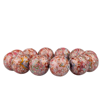 dongguan dongguan lacquer ware handmade large lacquer bead bracelet diy buddhist bead bracelet men and women necklace jewelry xiyunlan