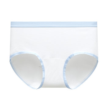 Six rabbits category a cotton 10a antibacterial extended crotch briefs