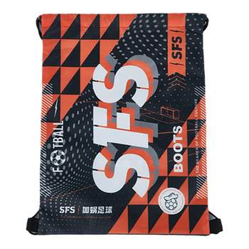 Sfs football shoe bag sports shoulder basketball drawstring