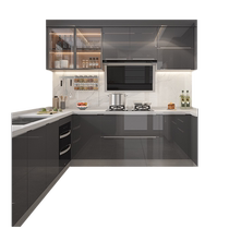 Gold medal kitchen cabinets custom-made whole cabinets modern kitchen cabinets custom-made quartz stone countertops stove and cabinets