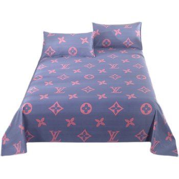 ຜ້າປູບ່ອນນອນທີ່ພິມດ້ວຍຝ້າຍຫຍາບ ຜ້າປູບ່ອນນອນ Encrypted fine grain coarse cloth bed sheet Single piece double single coarse cloth Kang single quilt