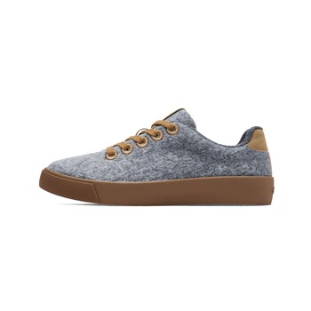Dexun shoes suede thick sole casual shoes