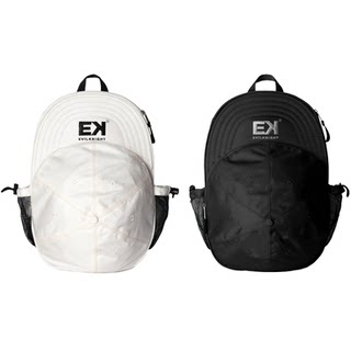 EK/EVILKNIGHT Basic基础系列四色百搭休闲棒球帽造型双肩包书包
