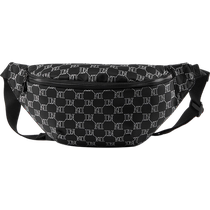 Li Ning shoulder bag for men and women 2024 new outdoor travel portable crossbody bag backpack college student sports small shoulder bag