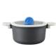 Carrot titanium non-stick soup pot household steaming pot