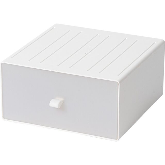 Dormitory desktop matte multi-layer drawer storage box
