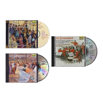 Strauss Family Waltz Selection Red Shirt Boy Complete Collection Original Imported CD Fever Classical Music Records