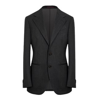 CULTUM worsted 60 wool Neapolitan Italian suit men's formal suit gentleman non-iron suit three-piece suit