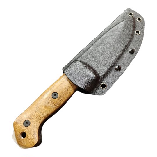 Bi Fangzhiyu makes Kaba BK2 universal fixed knife