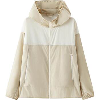 Semir lightweight cool three-proof hooded sun protection jacket for men