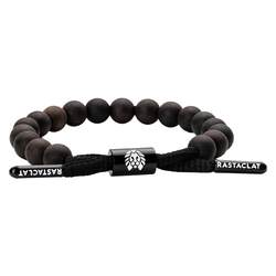 Rastaclat Black Warrior Sandood New Chinese 스타일 고대 스타일 남성과 여성 커플 부부 팔찌 선물