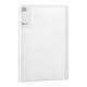 Transparent folder a4 paper insert sheet binder