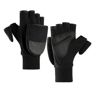 Autumn and winter outdoor warm gloves for men and women