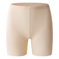 Seamless security bureau pants for women anti-exposure summer underwear two-in-one skin-colored butt-lifting leggings womens thin summer