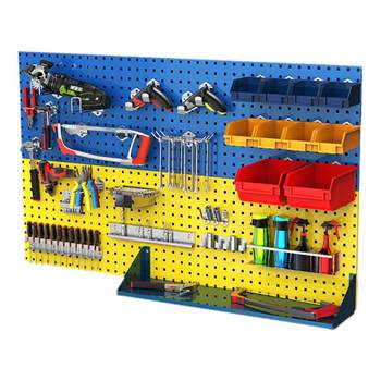 Square hole hook hole tool set