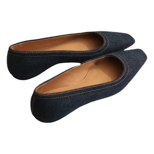 New French real denim