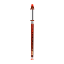 Daoyun Bawu musical instrument in C key for primary school students to learn vertical blowing seven holes in F key for adults to play ebony mahogany Bawu