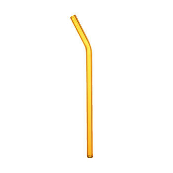 Glass straws heat-resistant anti-lipstick straws