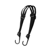Elastic cord binding car anti-lost fixation