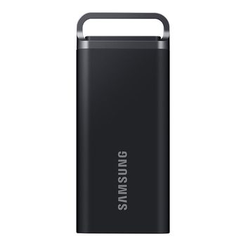 Samsung T5 mobile solid state drive 8T USB3.2 ຄອມພິວເຕີໂທລະສັບມືຖືແທັບເລັດການຖ່າຍຮູບກ້ອງຖ່າຍຮູບສອງຈຸດປະສົງ SSD ພາຍນອກ