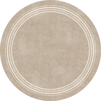 2026 new living room round carpet sofa blanket study swivel chair floor mat cloakroom bedroom bedside blanket high-end