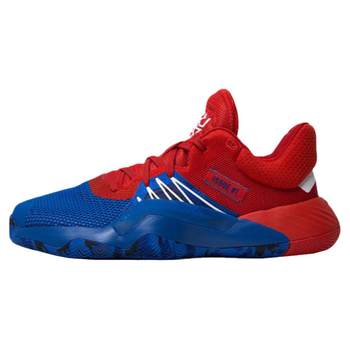 Adidas D.O.N. Issue1 Mitchell 1 Spider-Man ເກີບບ້ວງຜູ້ຊາຍຕົວຈິງ EH2001 FV7183