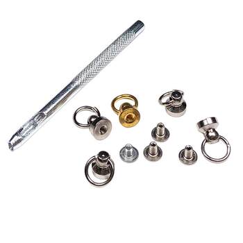 Mobile phone jewelry diy accessories metal keychain