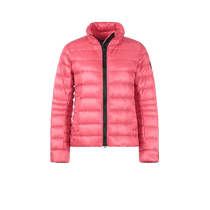 (Self-operated) Canada Goose Womens Black Label Lightweight Duck Down Jacket Jacket 2236LB