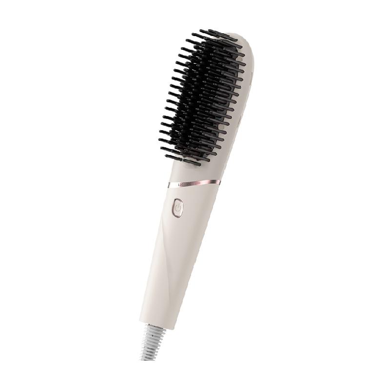 Treya plasma hair straightening comb does not damage your hair and is a household electric comb