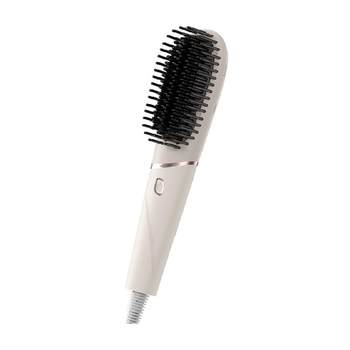 Treya plasma hair straightening comb does not damage your hair and is a household electric comb