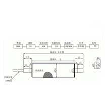 Electric roller power roller barrel micro built-in motor active roller conveyor belt conveyor belt roller rubber roller