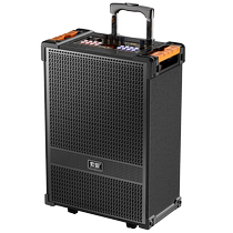 Sony Ericsson outdoor audio Bluetooth square dance speaker high volume portable home karaoke bass player 310