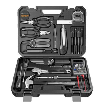 Tool box household multifunctional hardware tool set