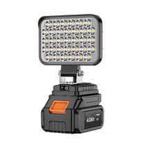 Emergency lighting outdoor strong light searchlight construction site power outage emergency outdoor mobile work light power outage floodlight