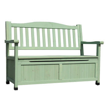 Storage chairs can be seated for people with simple park storage stools