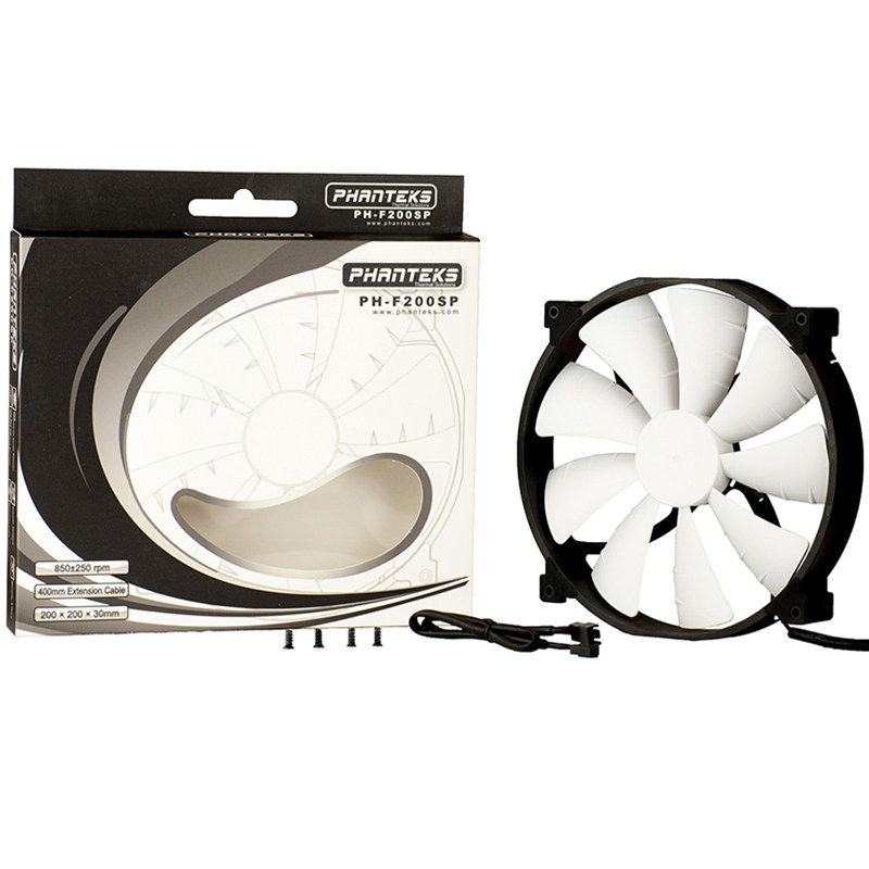 High air volume cooling fan Phanteks